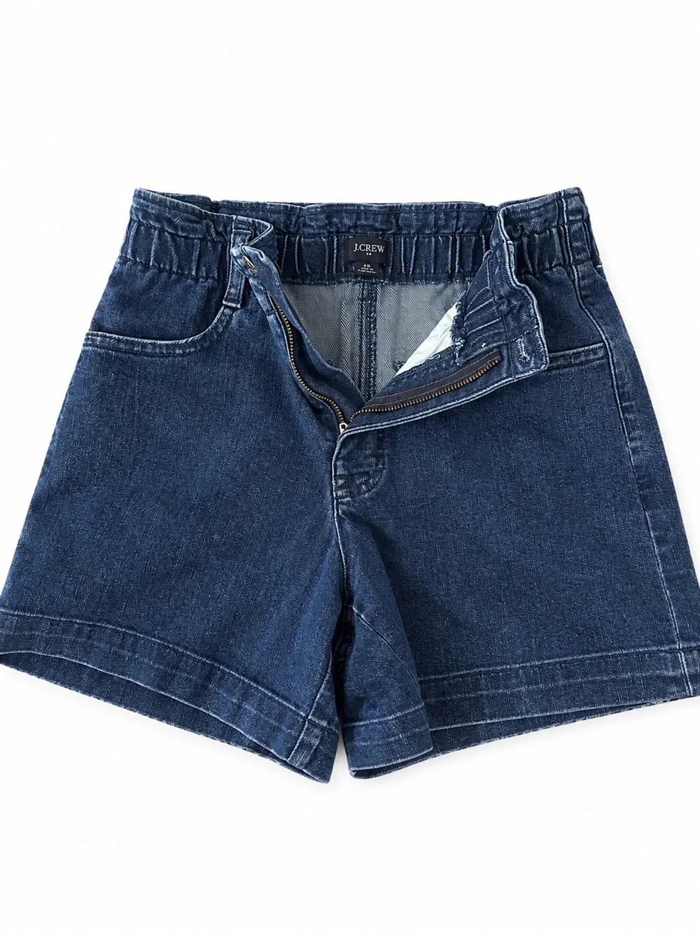 J. Crew brand new Women’s Navy Denim Shorts